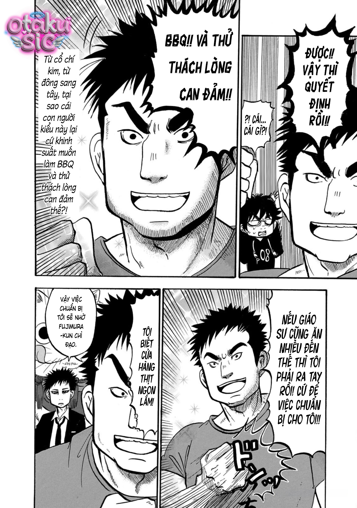 Dekin no Mogura - Chap 51
