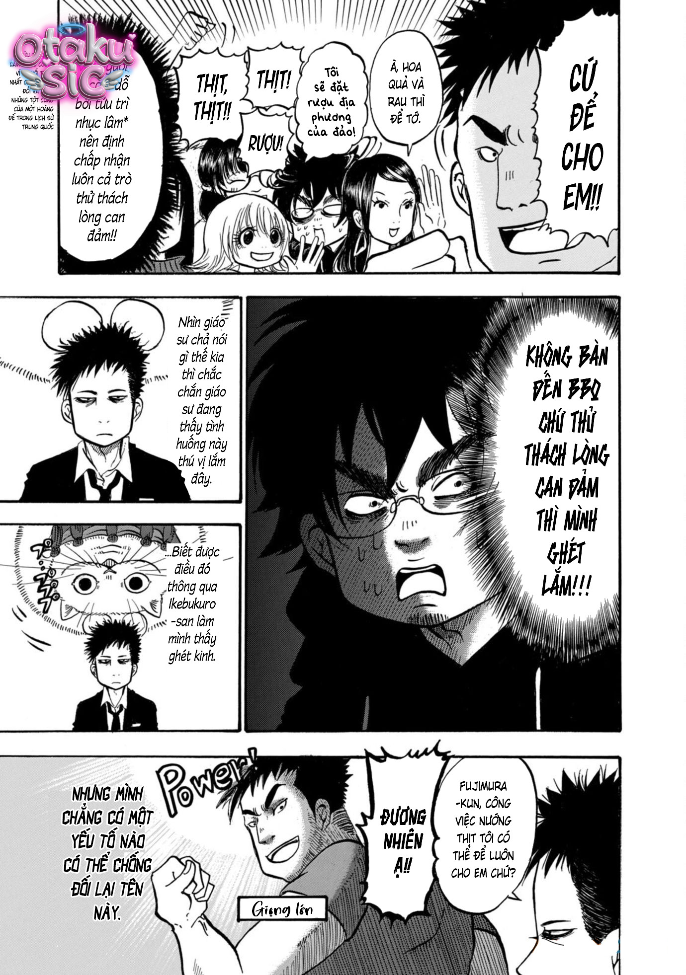 Dekin no Mogura - Chap 51