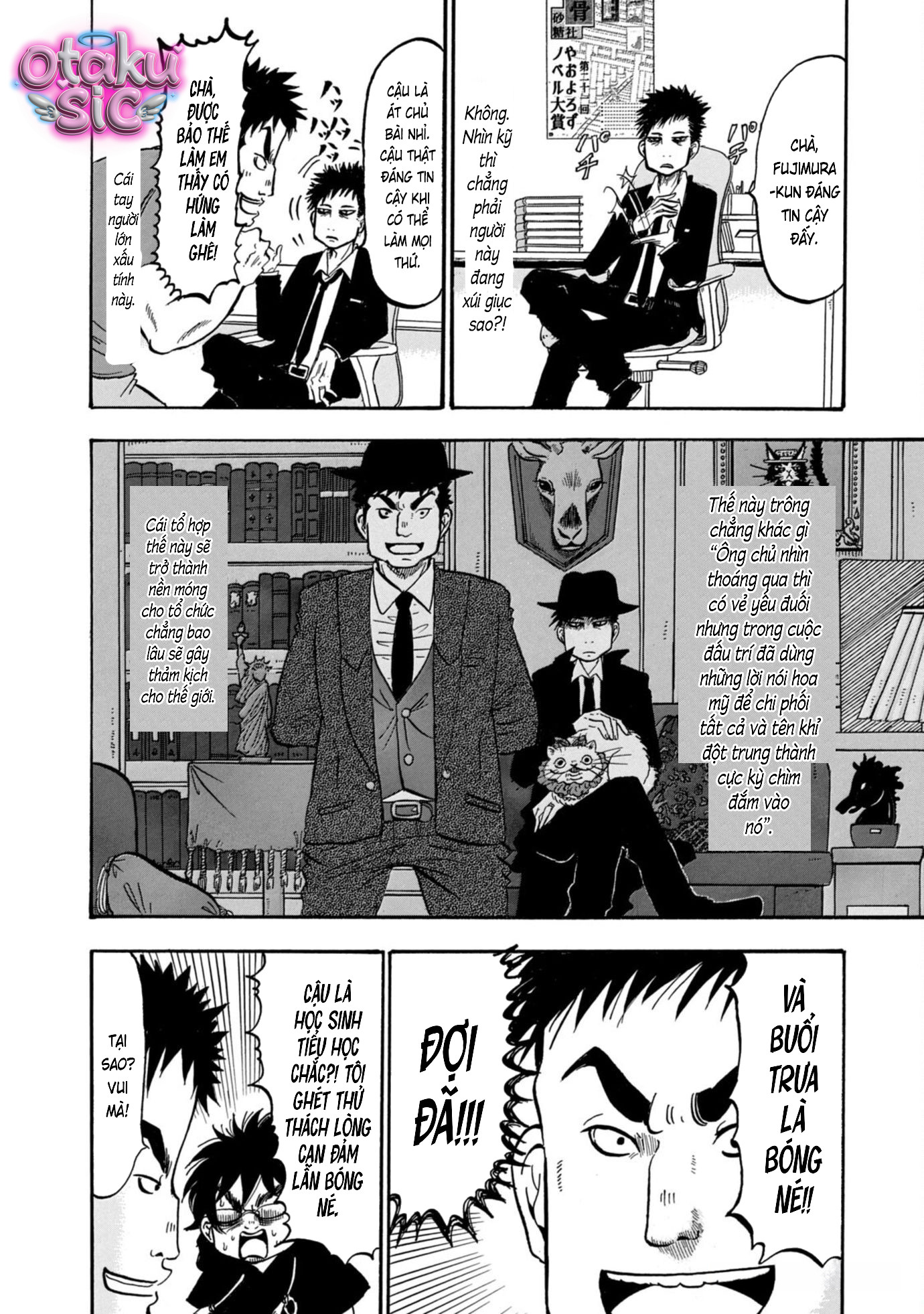 Dekin no Mogura - Chap 51