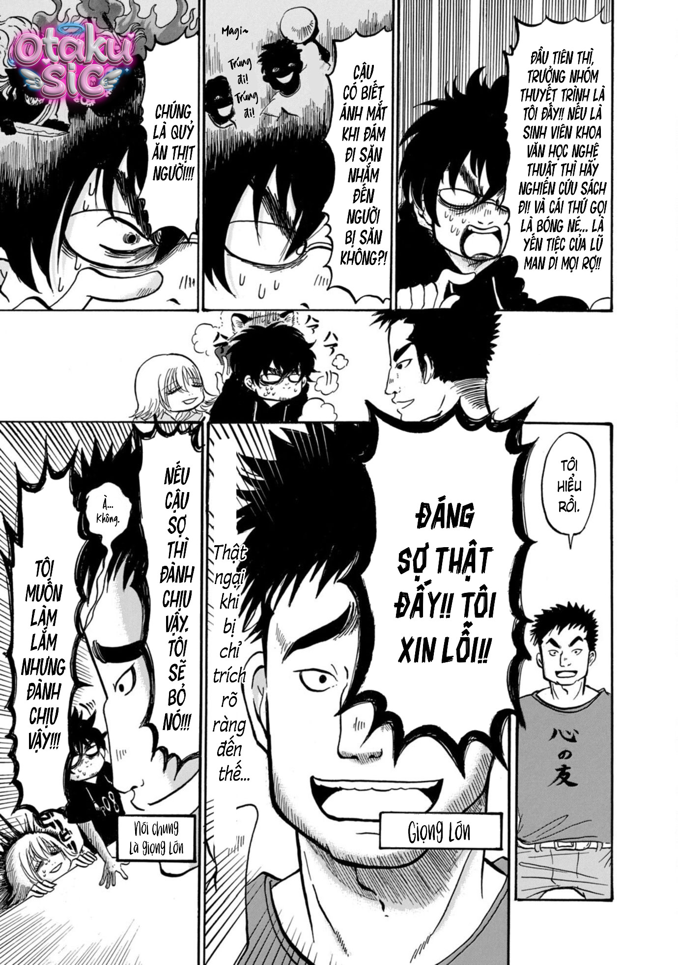 Dekin no Mogura - Chap 51