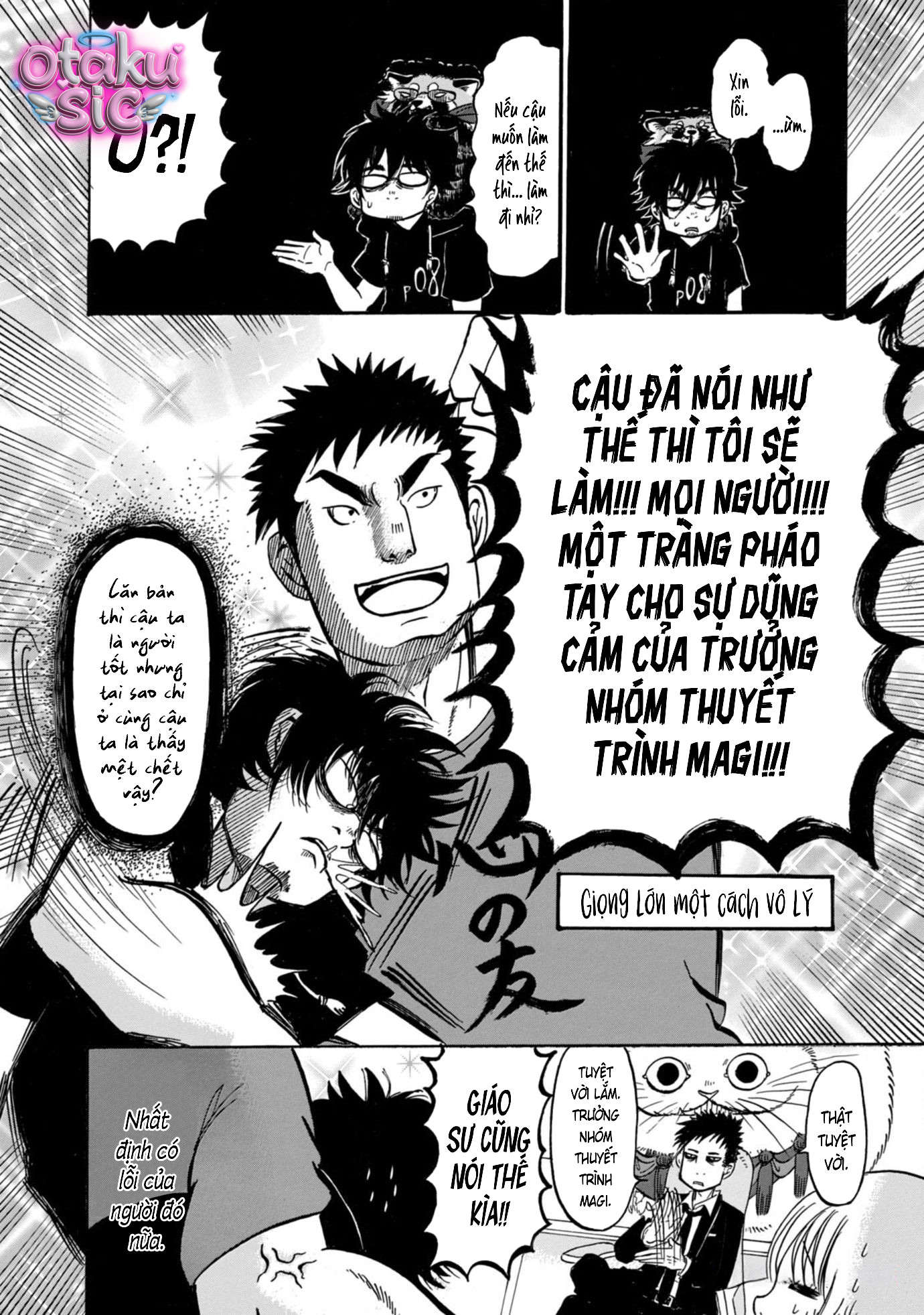 Dekin no Mogura - Chap 51