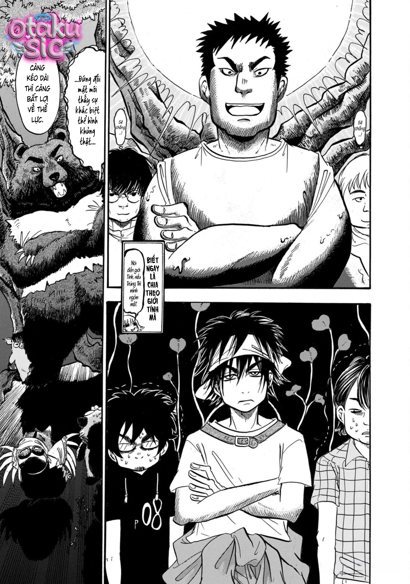 Dekin no Mogura - Chap 52