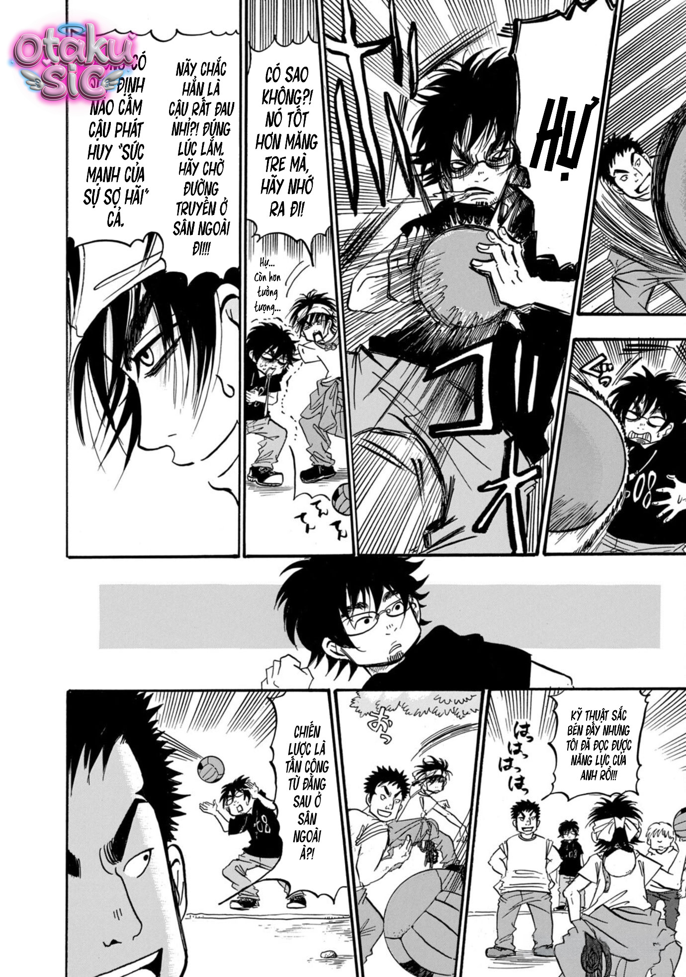 Dekin no Mogura - Chap 52