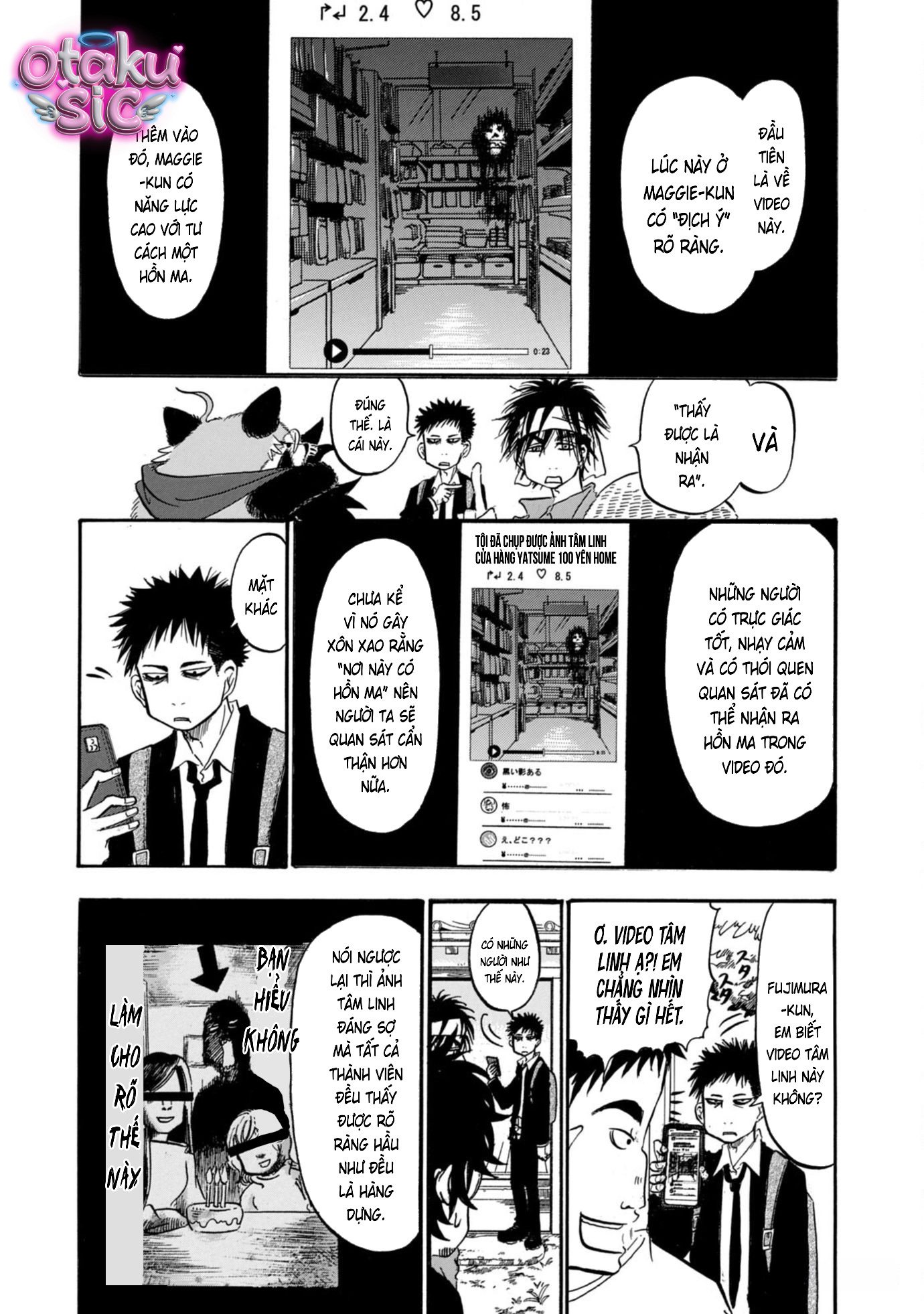Dekin no Mogura - Chap 52