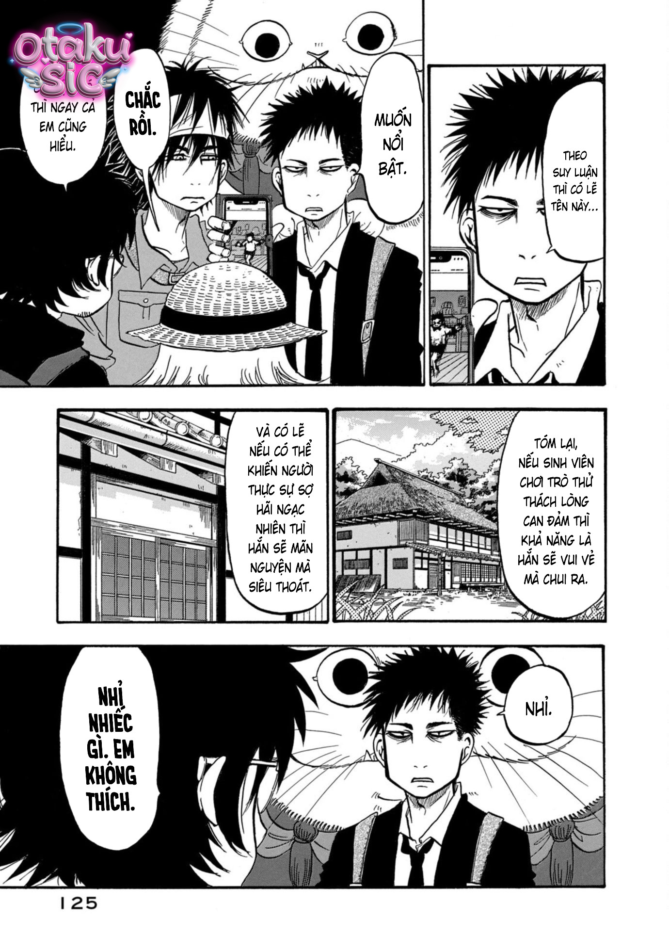Dekin no Mogura - Chap 52