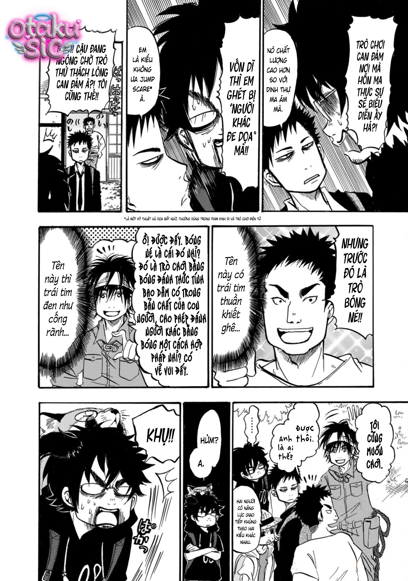Dekin no Mogura - Chap 52