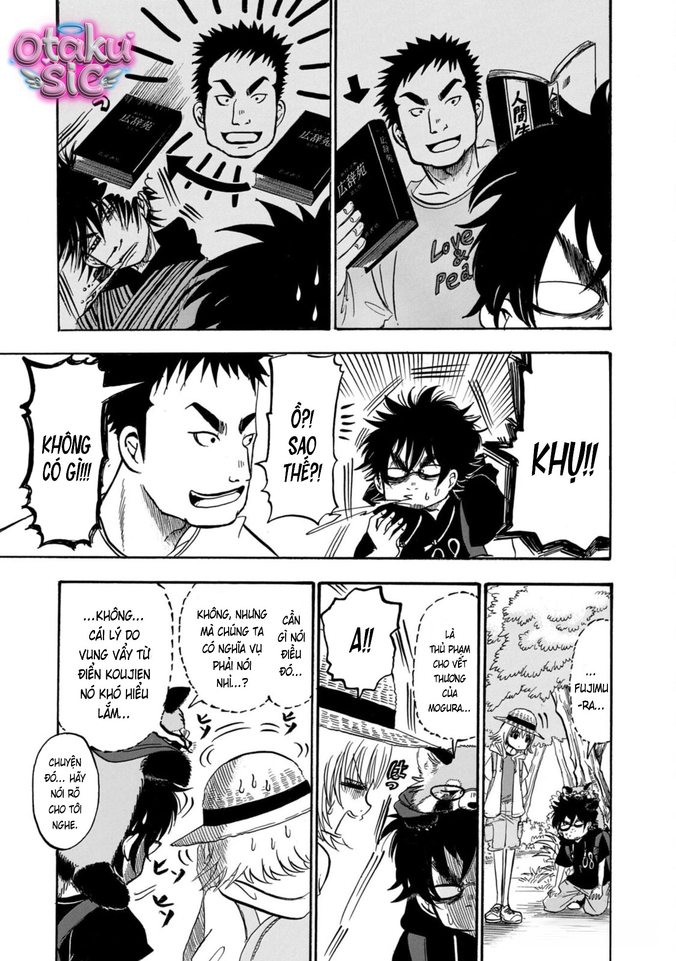 Dekin no Mogura - Chap 52
