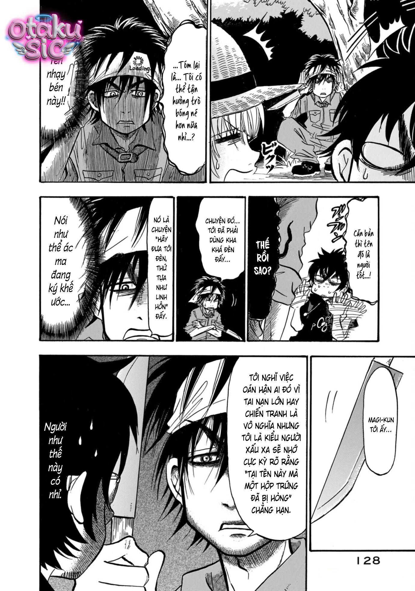 Dekin no Mogura - Chap 52