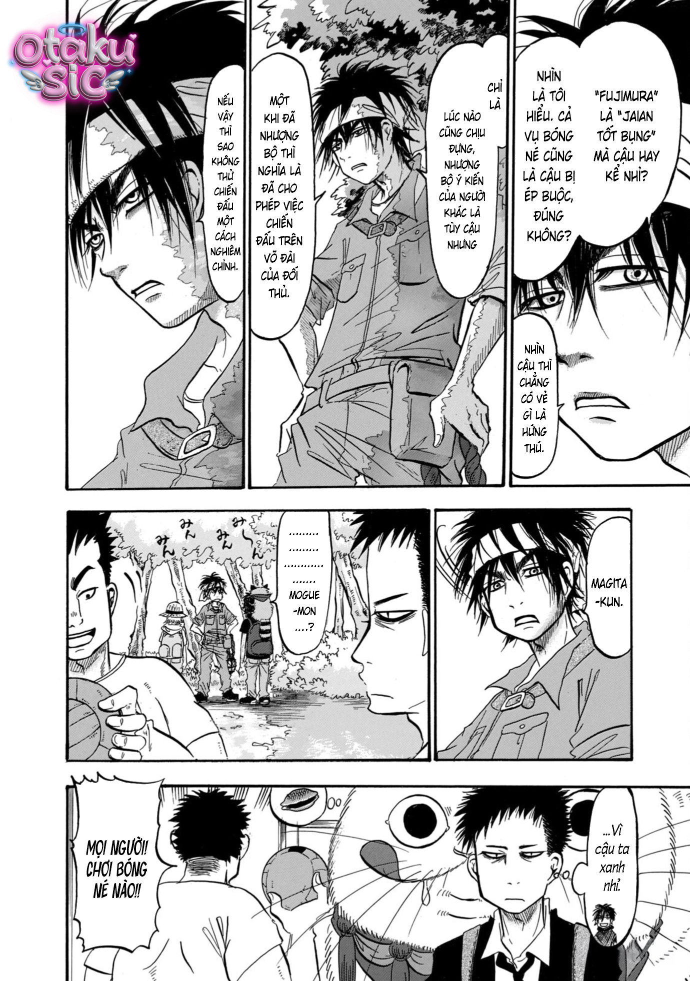 Dekin no Mogura - Chap 52
