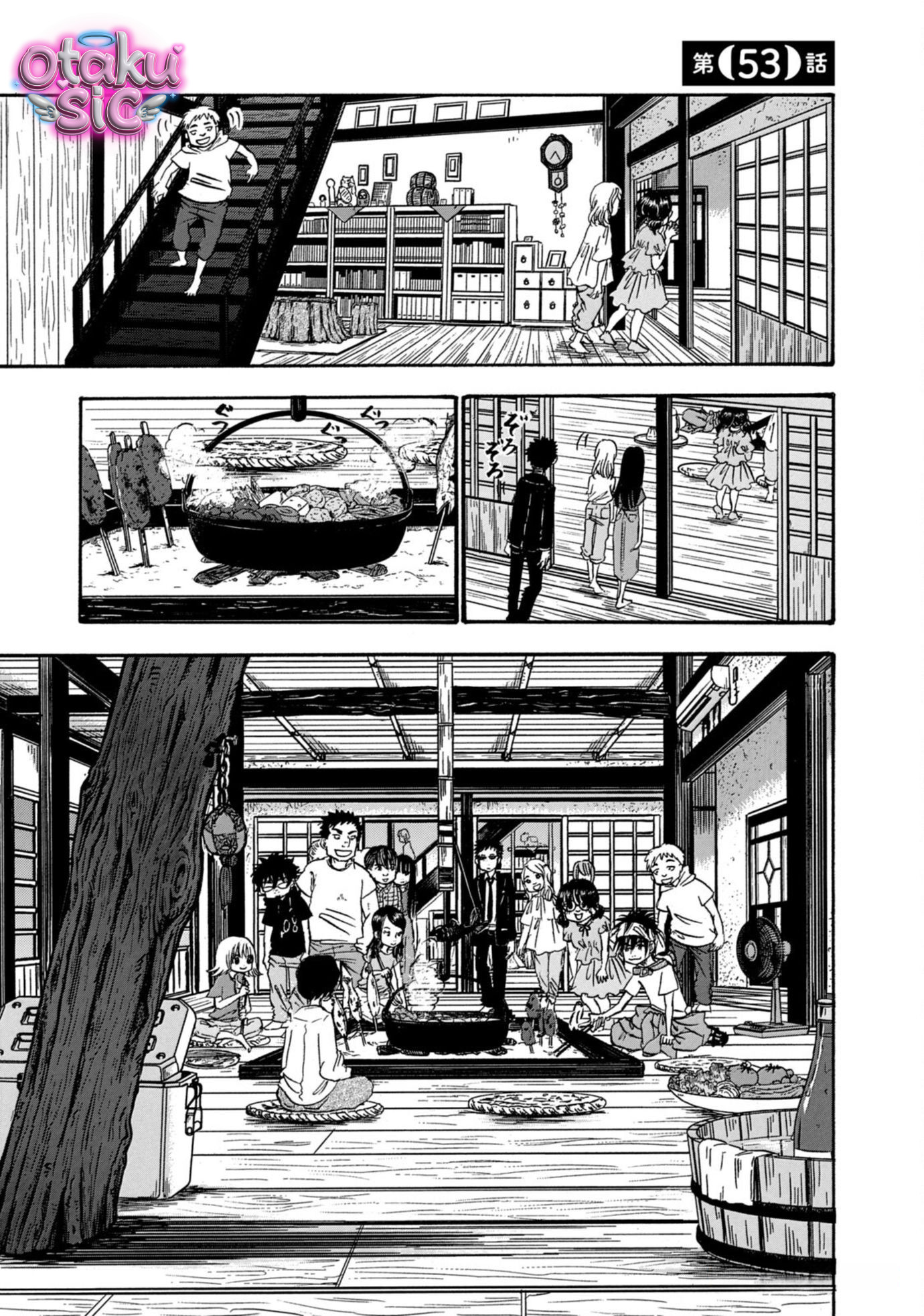 Dekin no Mogura - Chap 53