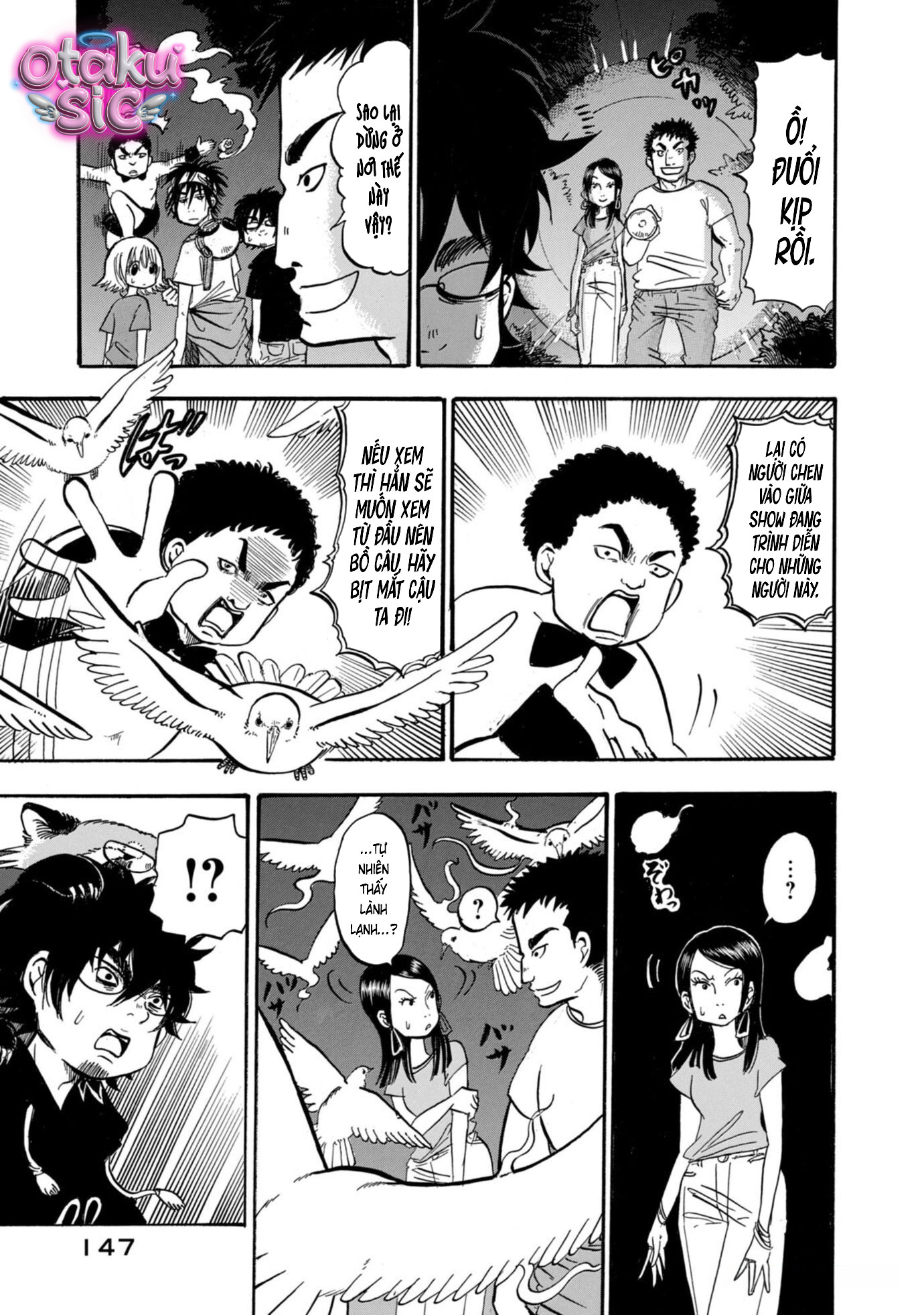 Dekin no Mogura - Chap 53