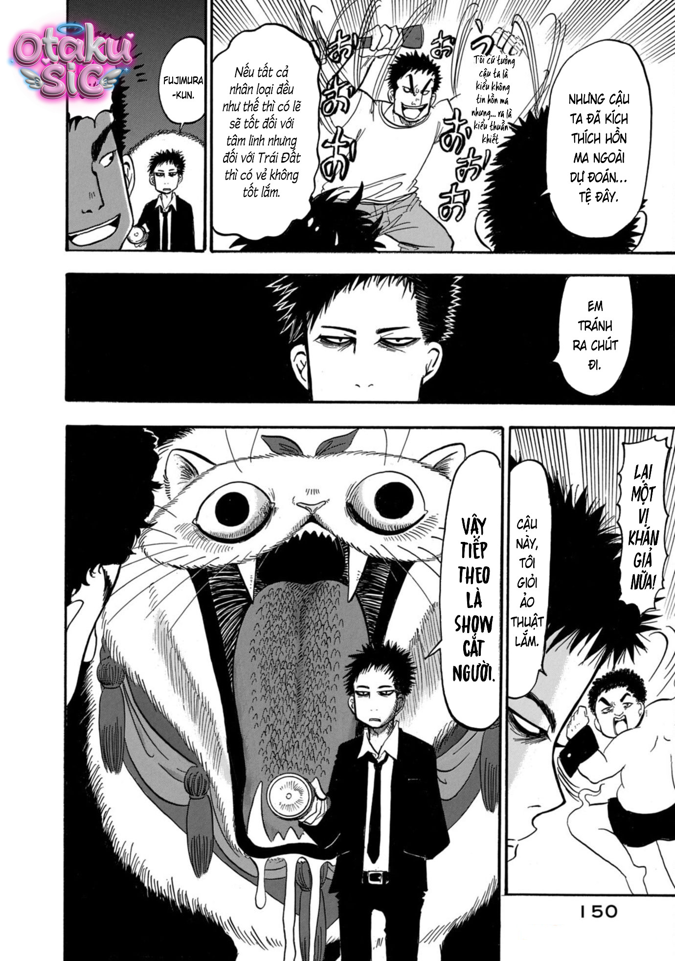 Dekin no Mogura - Chap 53