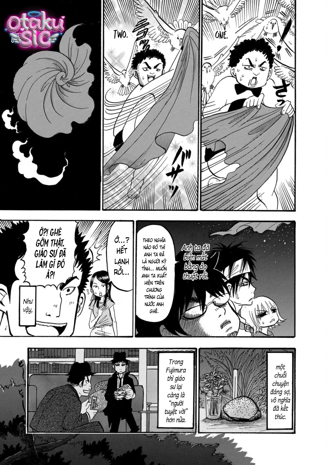 Dekin no Mogura - Chap 53