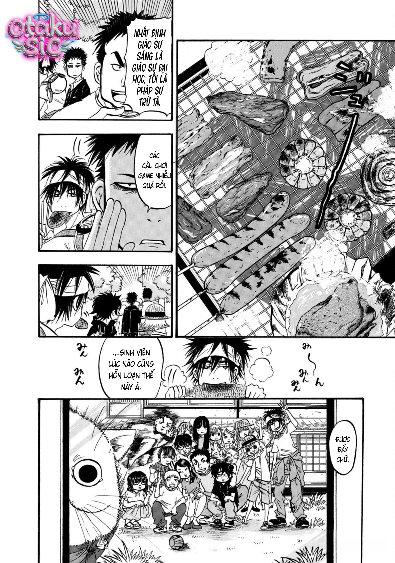 Dekin no Mogura - Chap 53