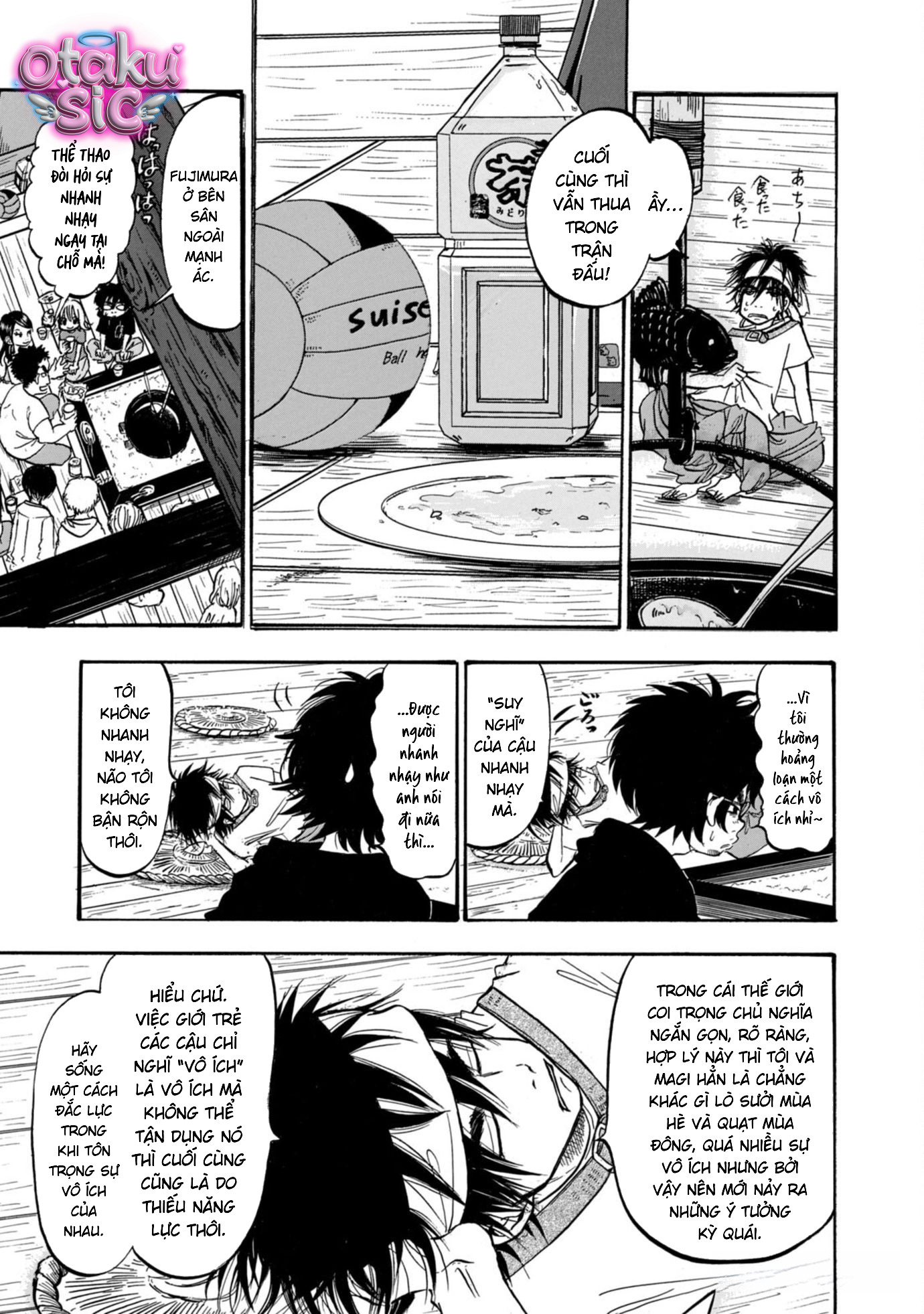 Dekin no Mogura - Chap 53