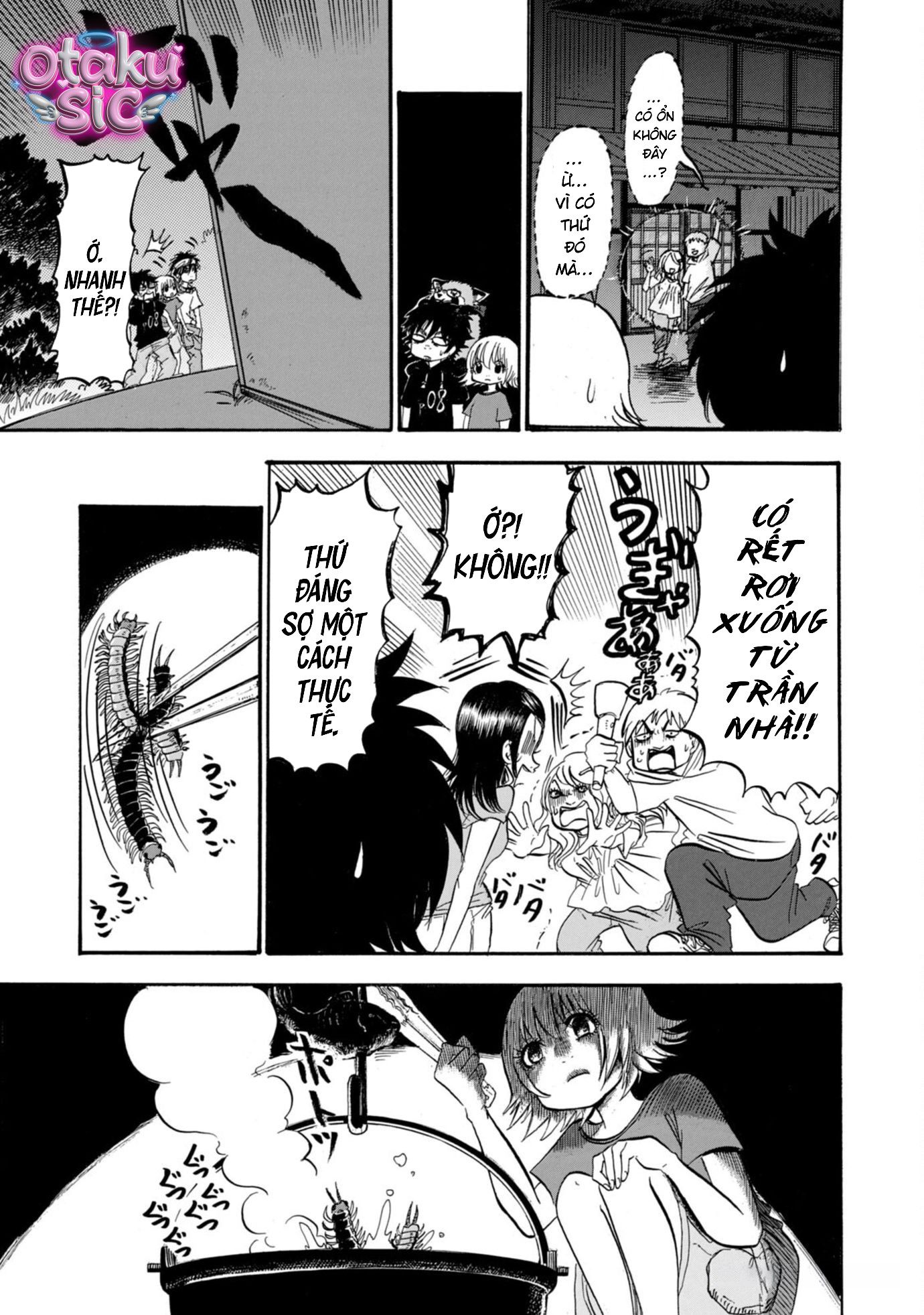 Dekin no Mogura - Chap 53