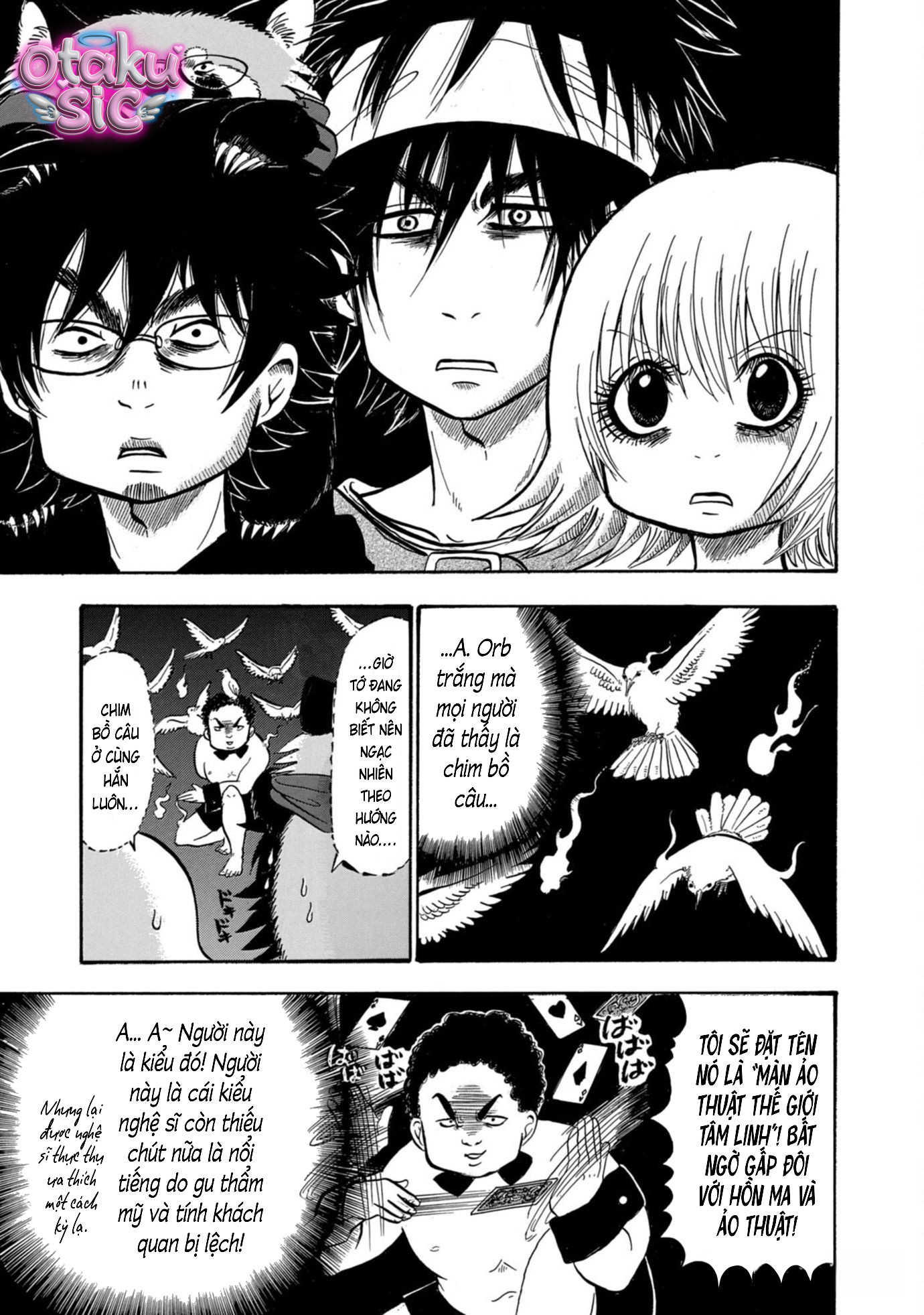 Dekin no Mogura - Chap 53