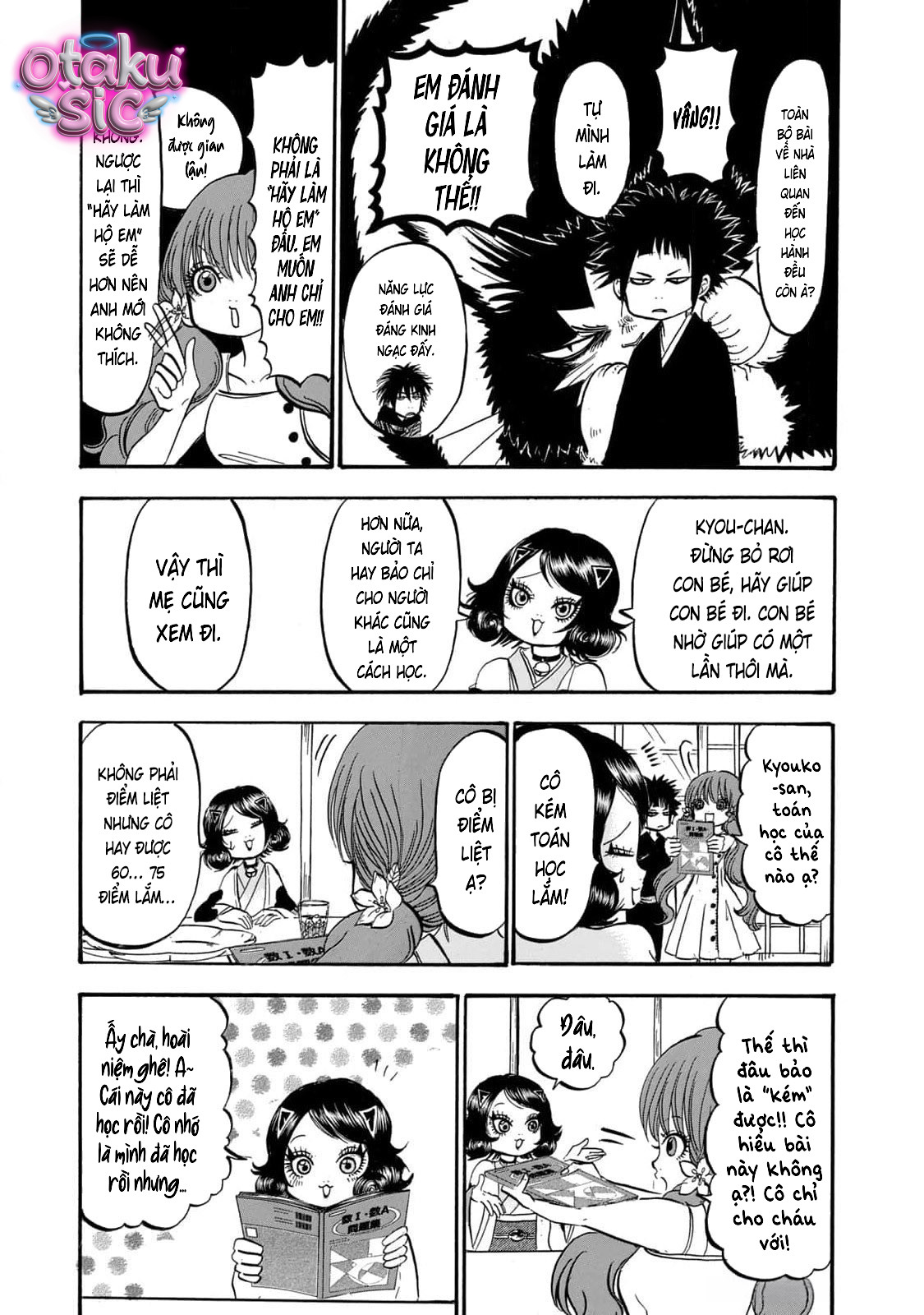 Dekin no Mogura - Chap 54