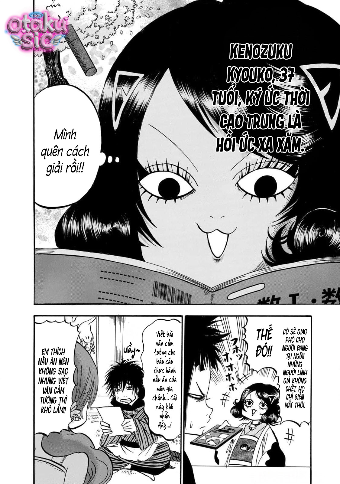 Dekin no Mogura - Chap 54