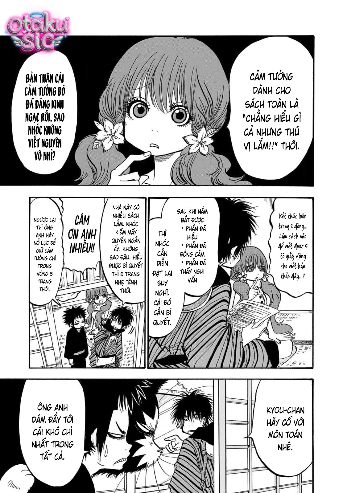 Dekin no Mogura - Chap 54