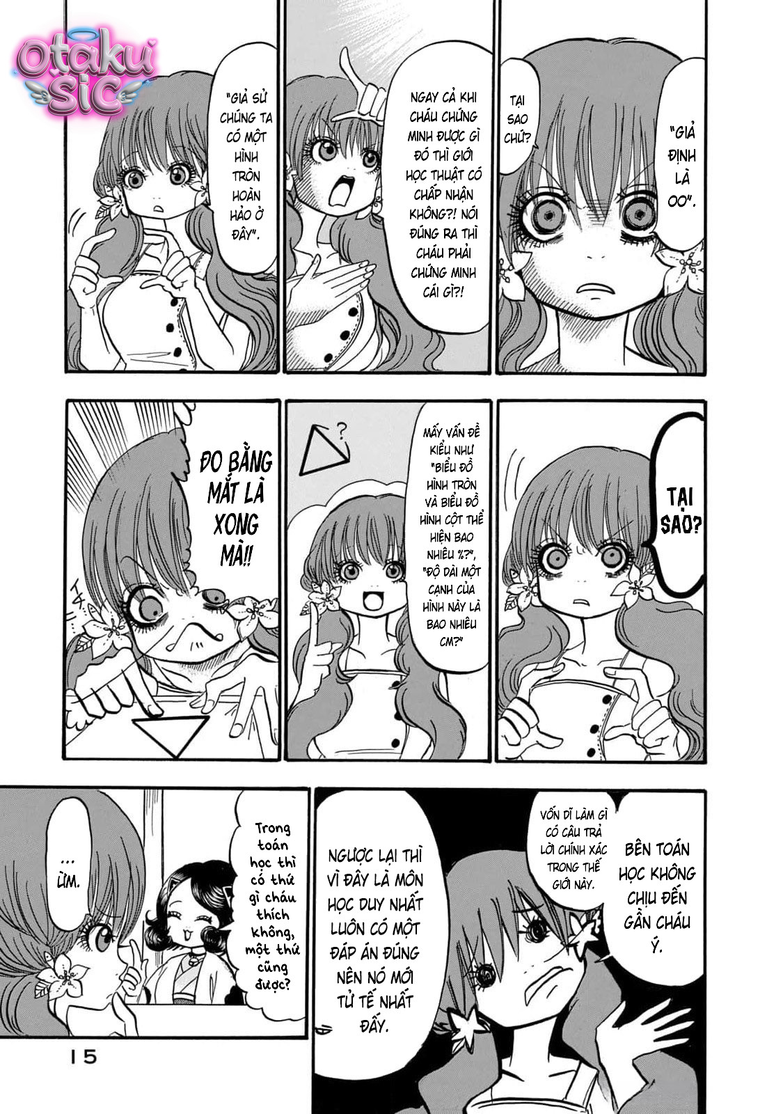Dekin no Mogura - Chap 54