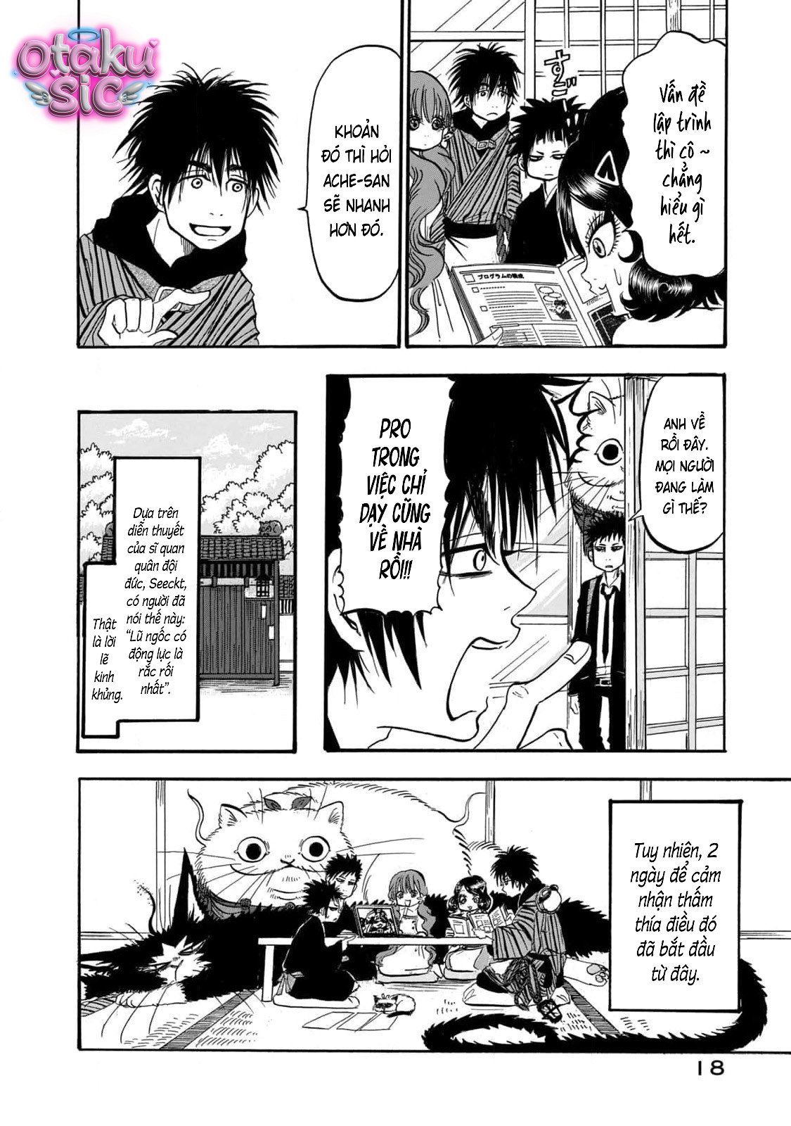 Dekin no Mogura - Chap 54