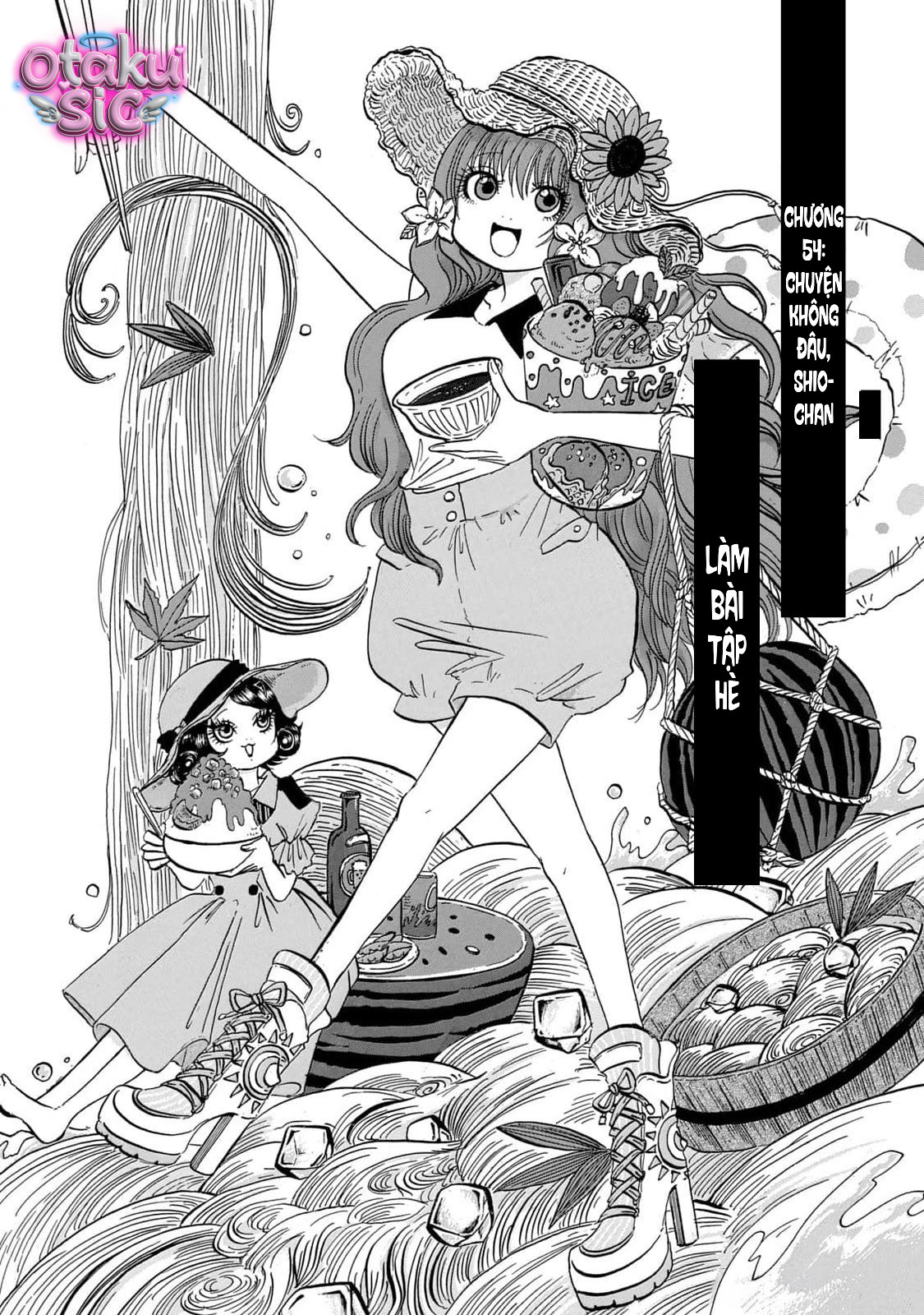 Dekin no Mogura - Chap 54