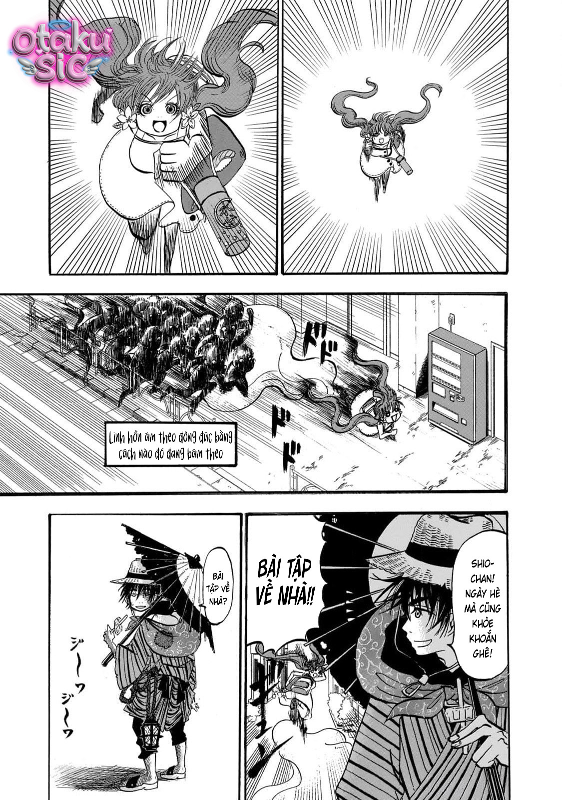 Dekin no Mogura - Chap 54