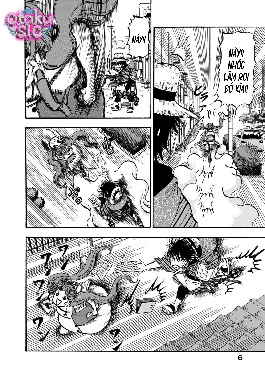 Dekin no Mogura - Chap 54