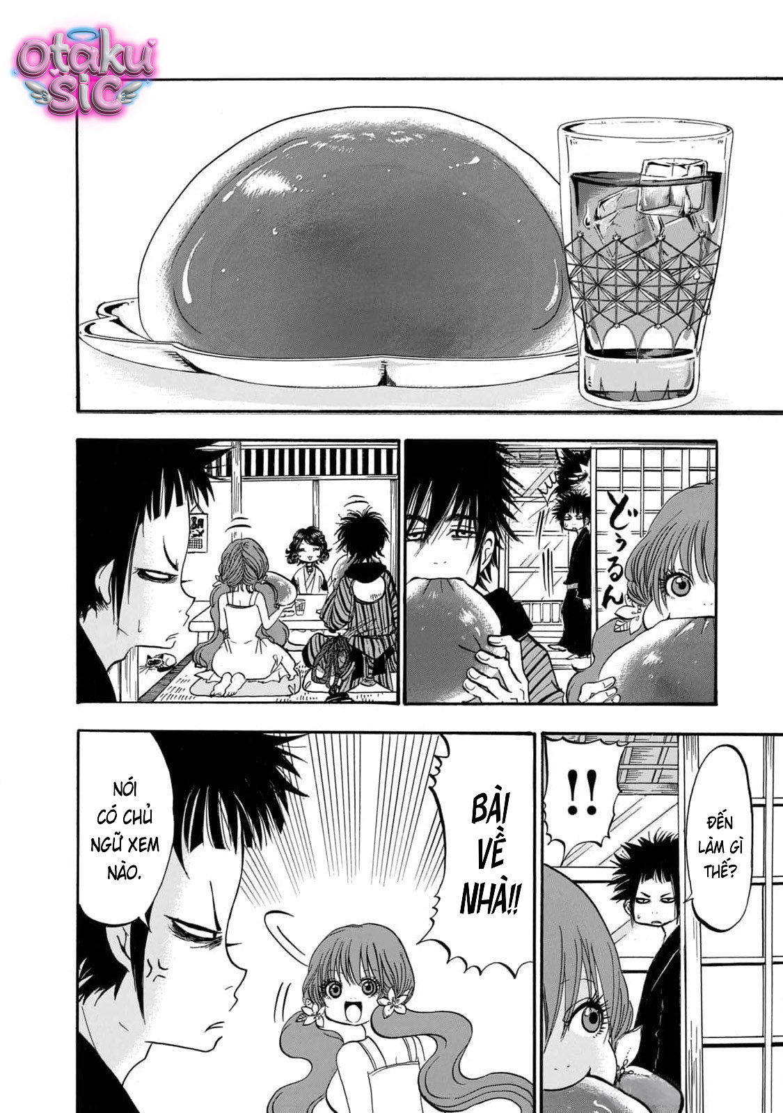Dekin no Mogura - Chap 54