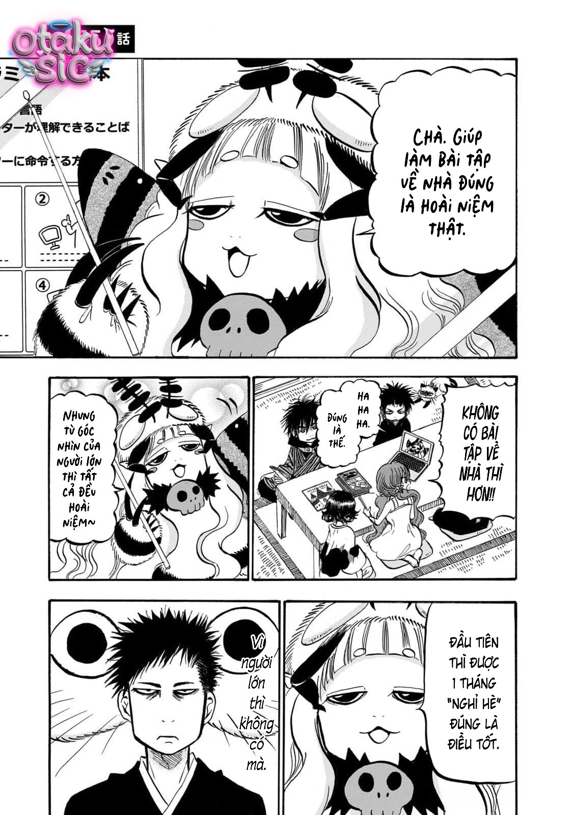Dekin no Mogura - Chap 55