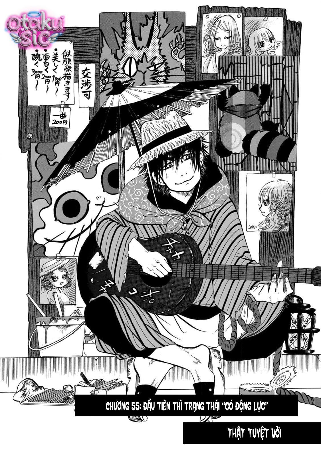 Dekin no Mogura - Chap 55