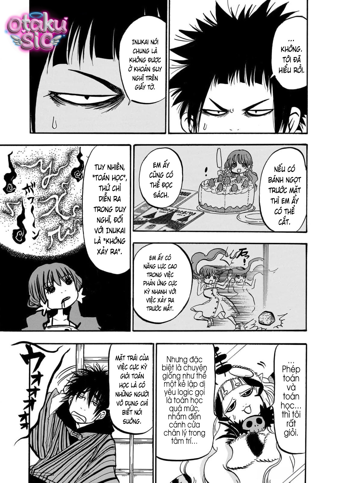 Dekin no Mogura - Chap 55
