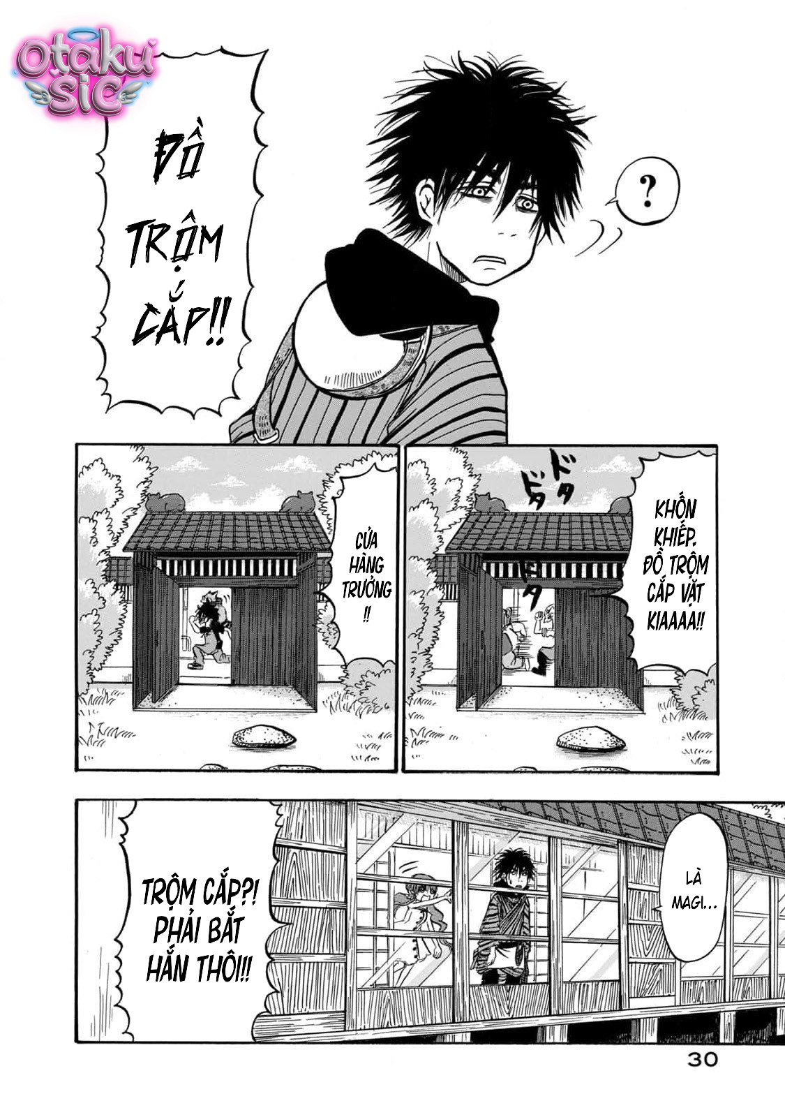 Dekin no Mogura - Chap 55