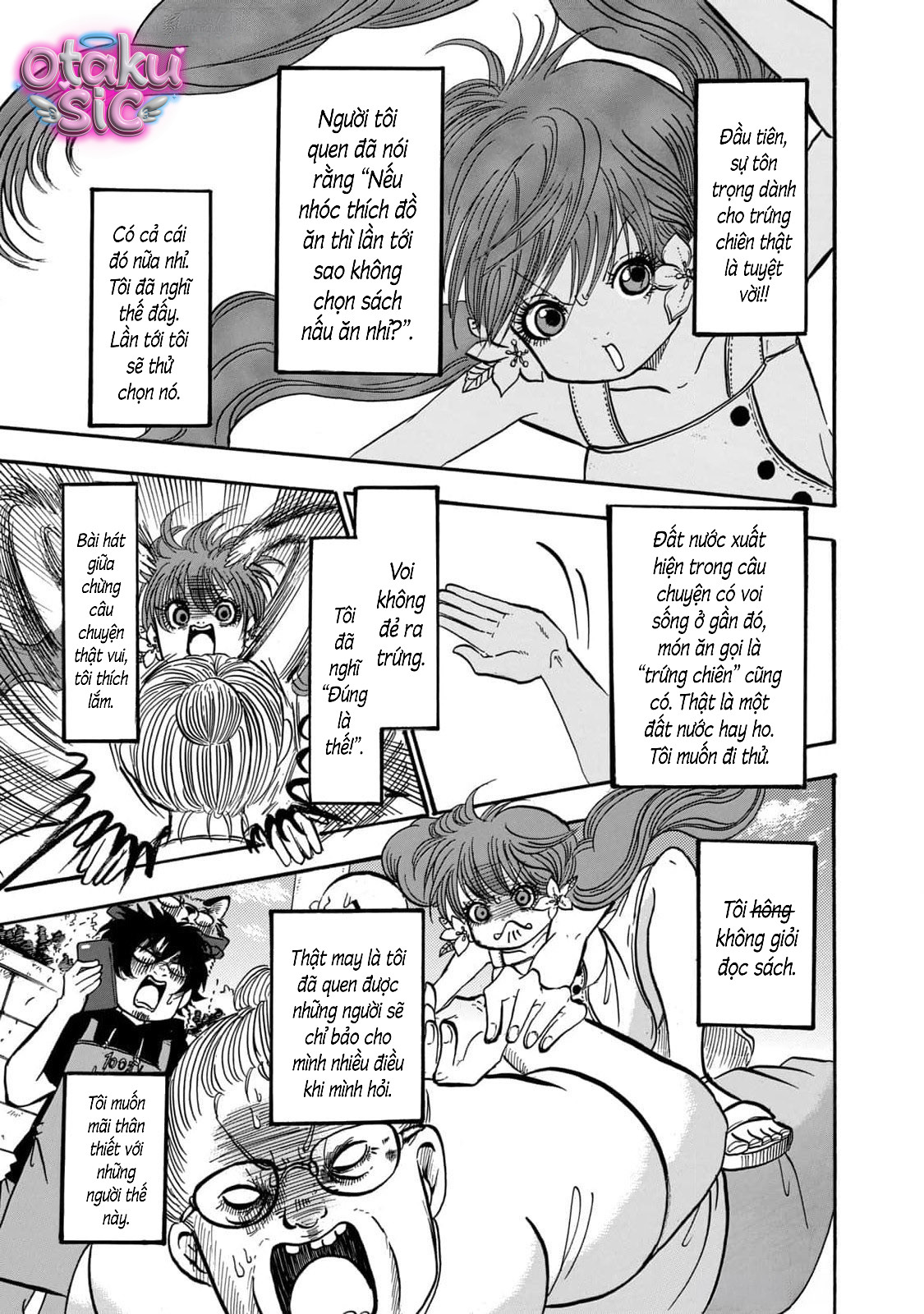 Dekin no Mogura - Chap 55