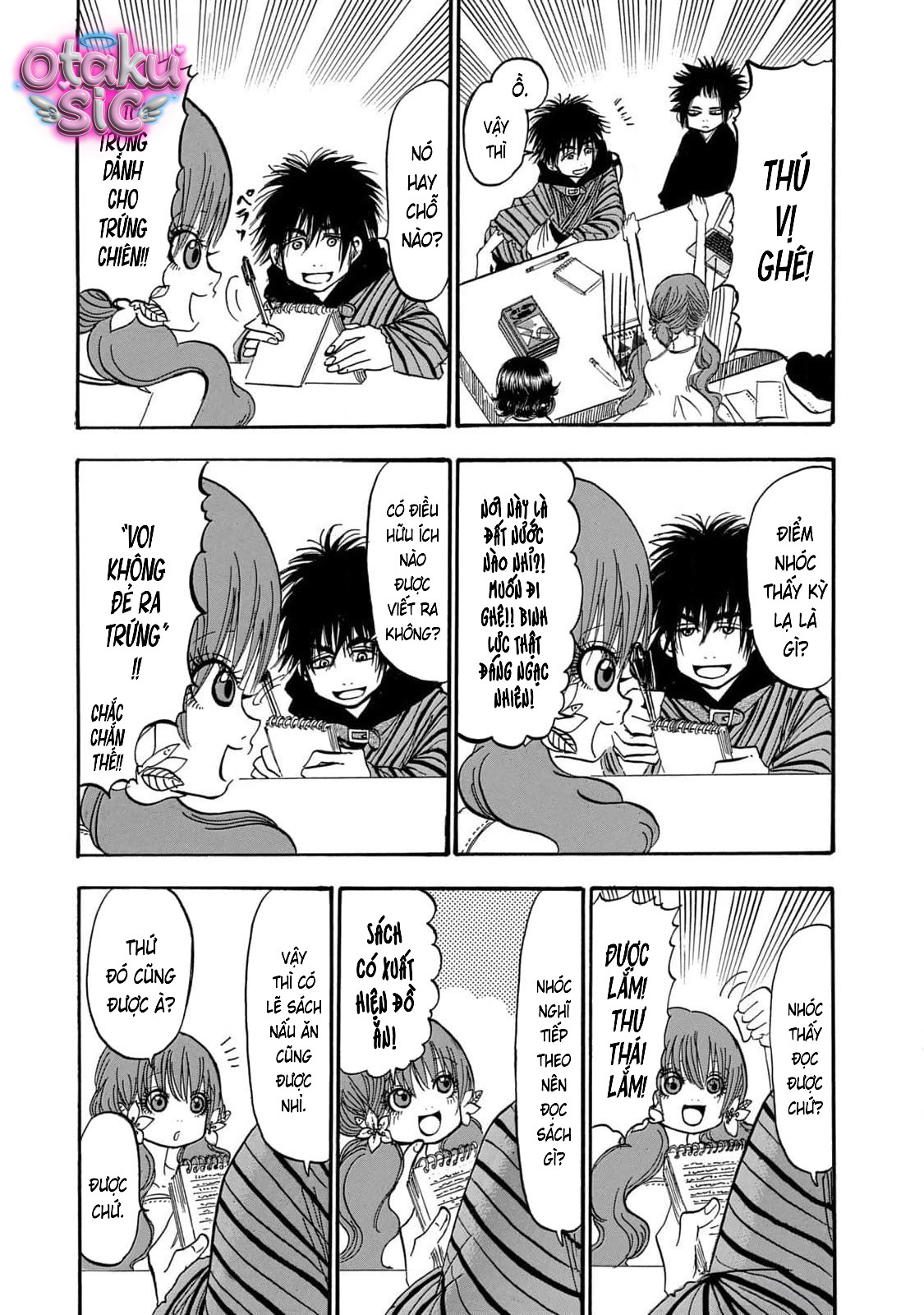 Dekin no Mogura - Chap 55