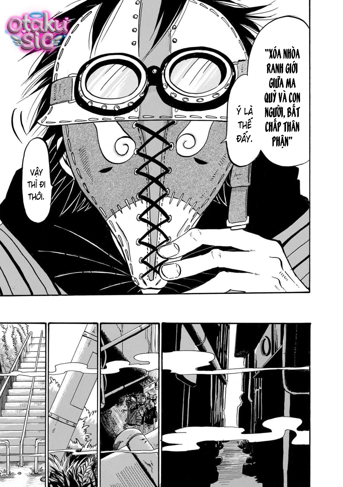 Dekin no Mogura - Chap 56