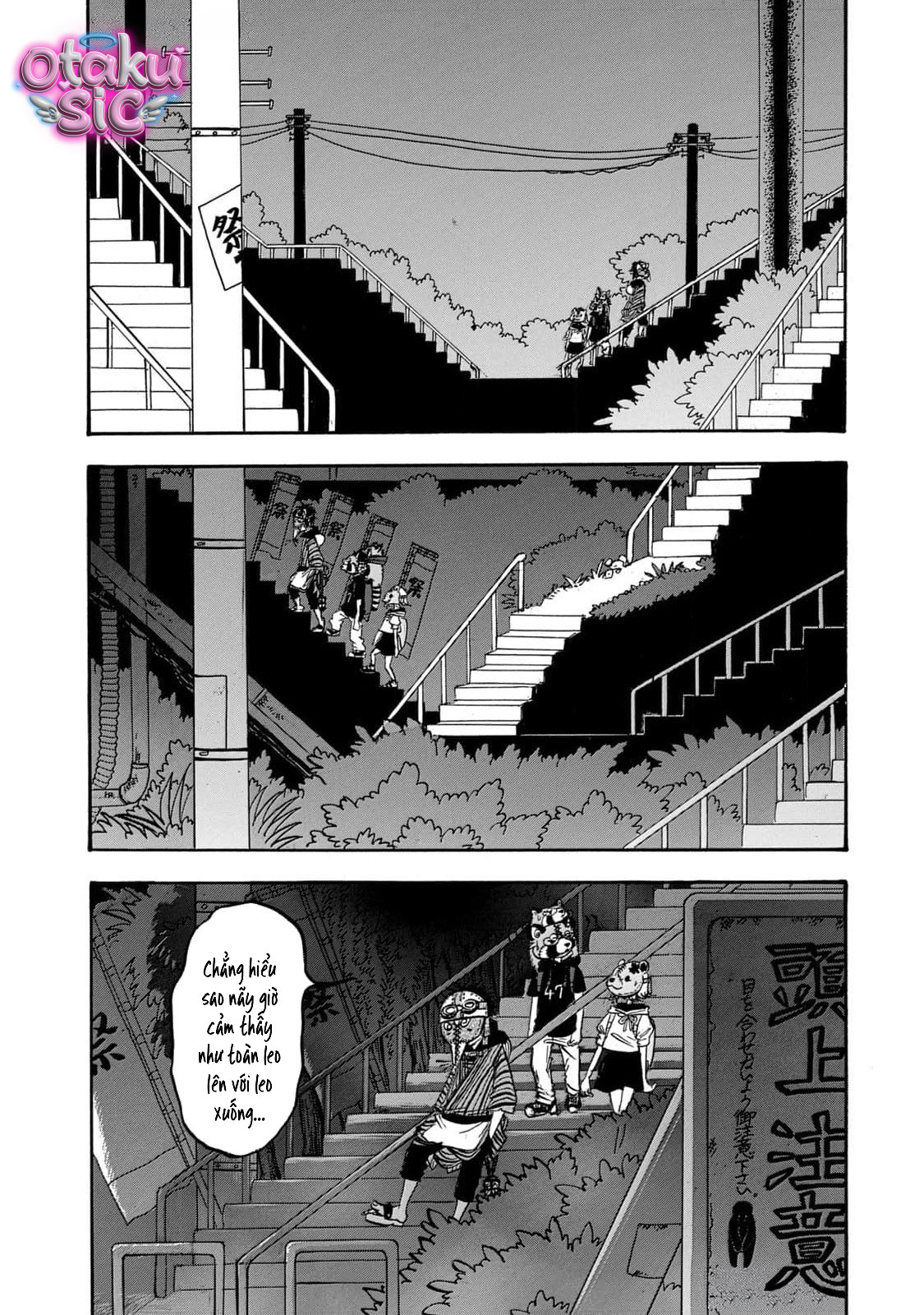 Dekin no Mogura - Chap 56