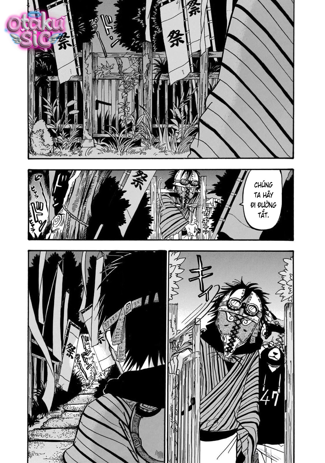 Dekin no Mogura - Chap 56