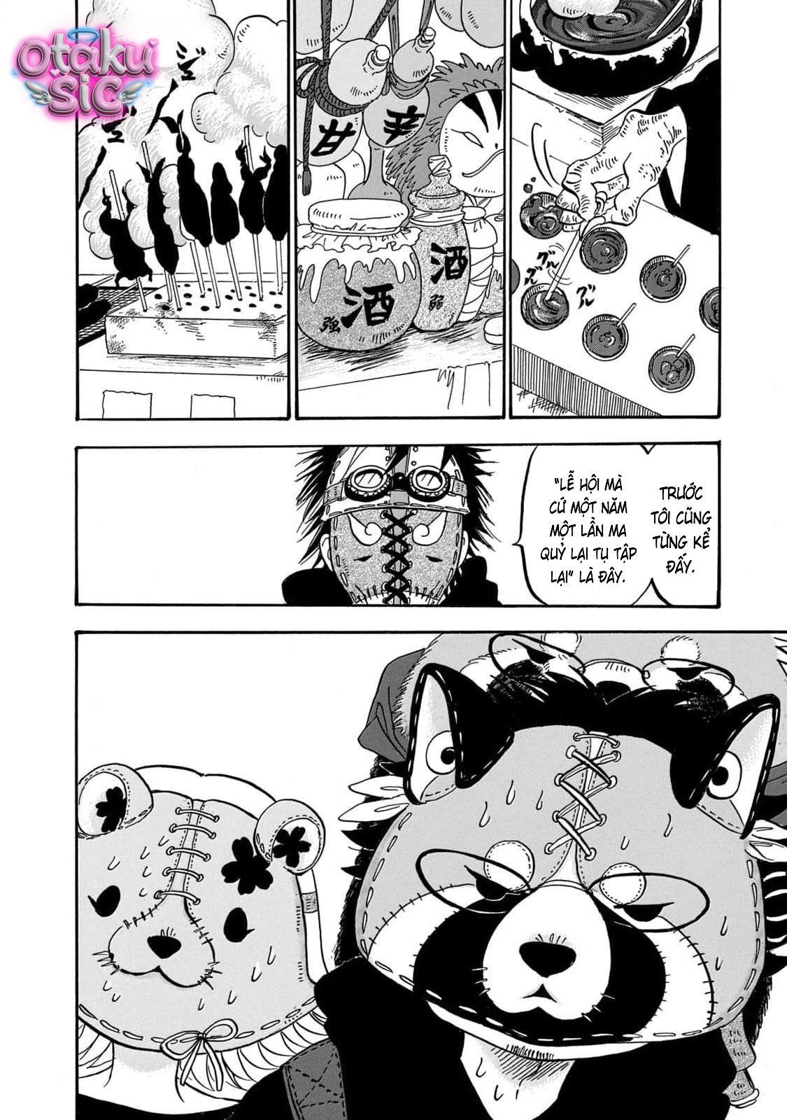 Dekin no Mogura - Chap 56