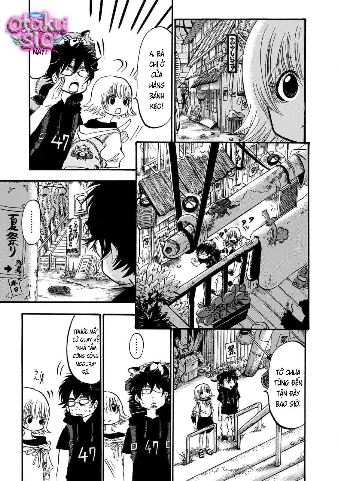 Dekin no Mogura - Chap 56