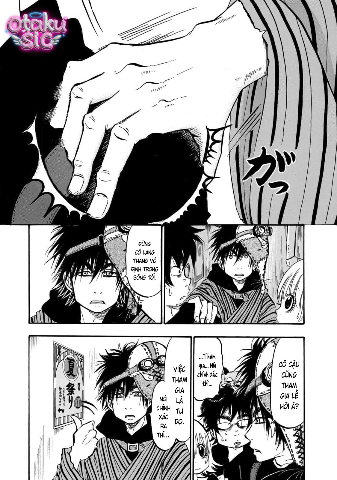 Dekin no Mogura - Chap 56