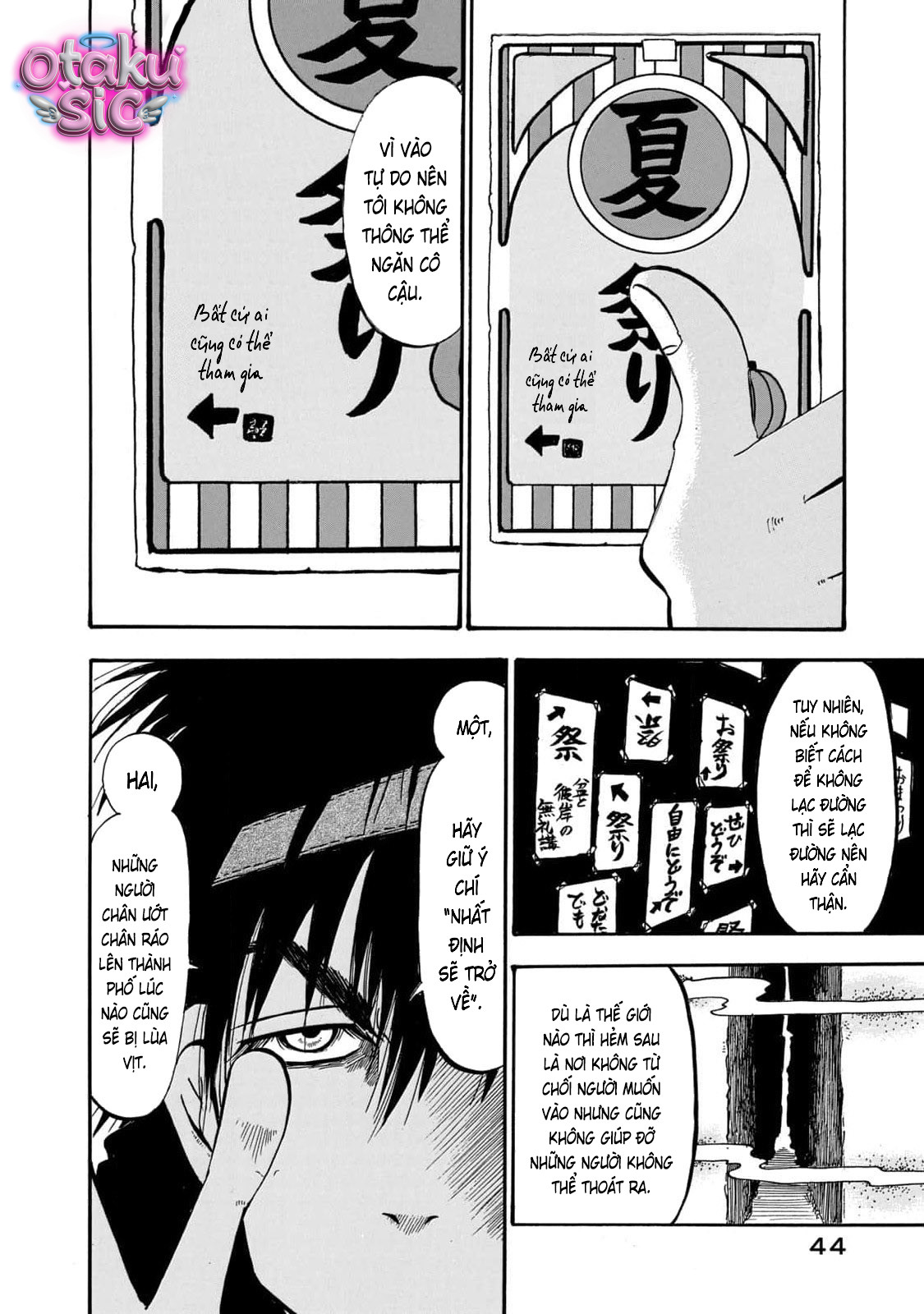 Dekin no Mogura - Chap 56