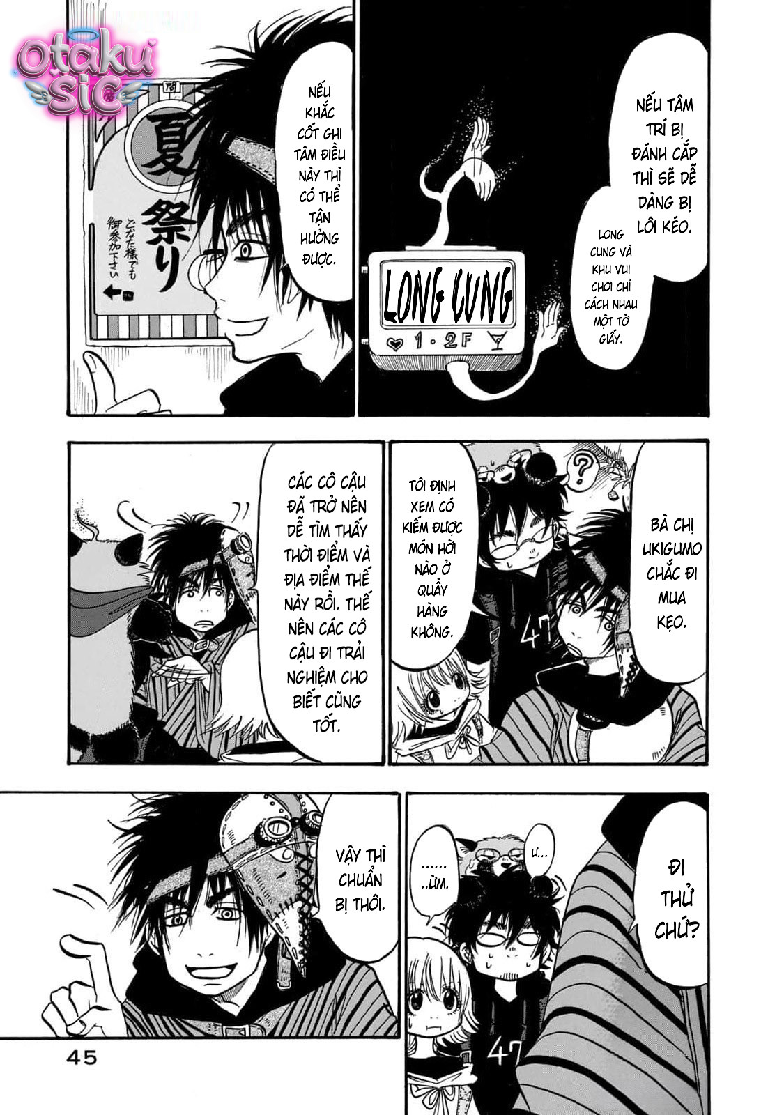 Dekin no Mogura - Chap 56