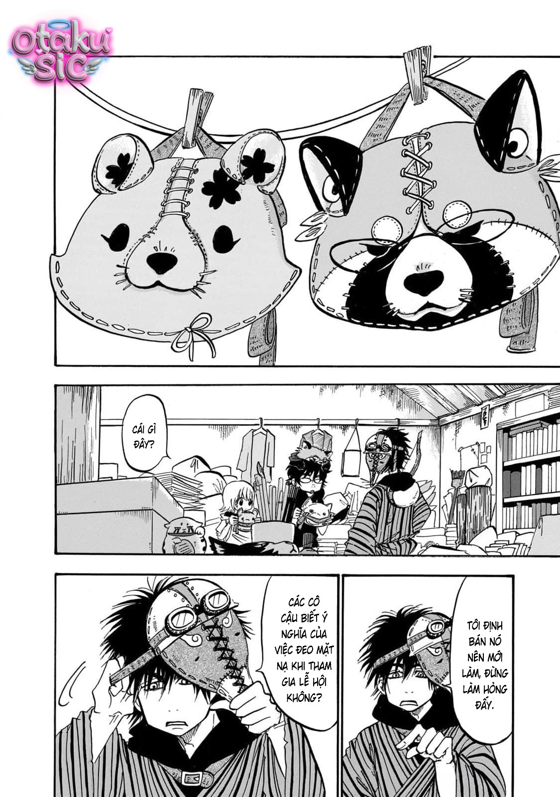 Dekin no Mogura - Chap 56