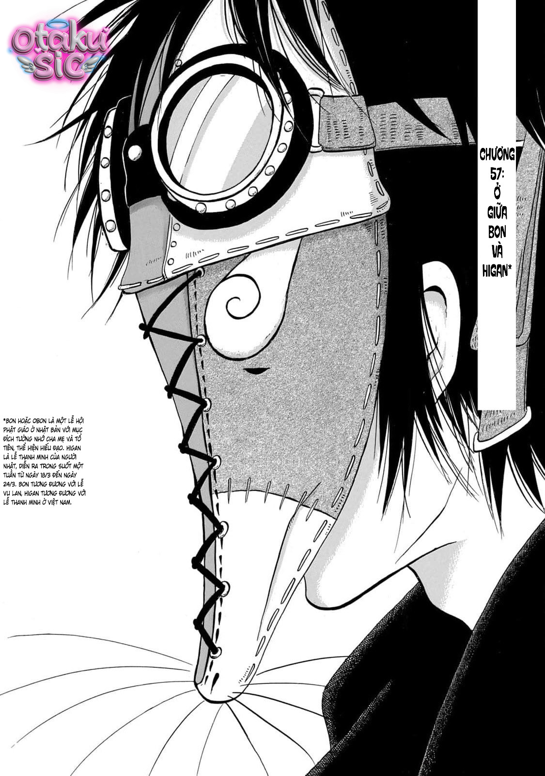 Dekin no Mogura - Chap 57