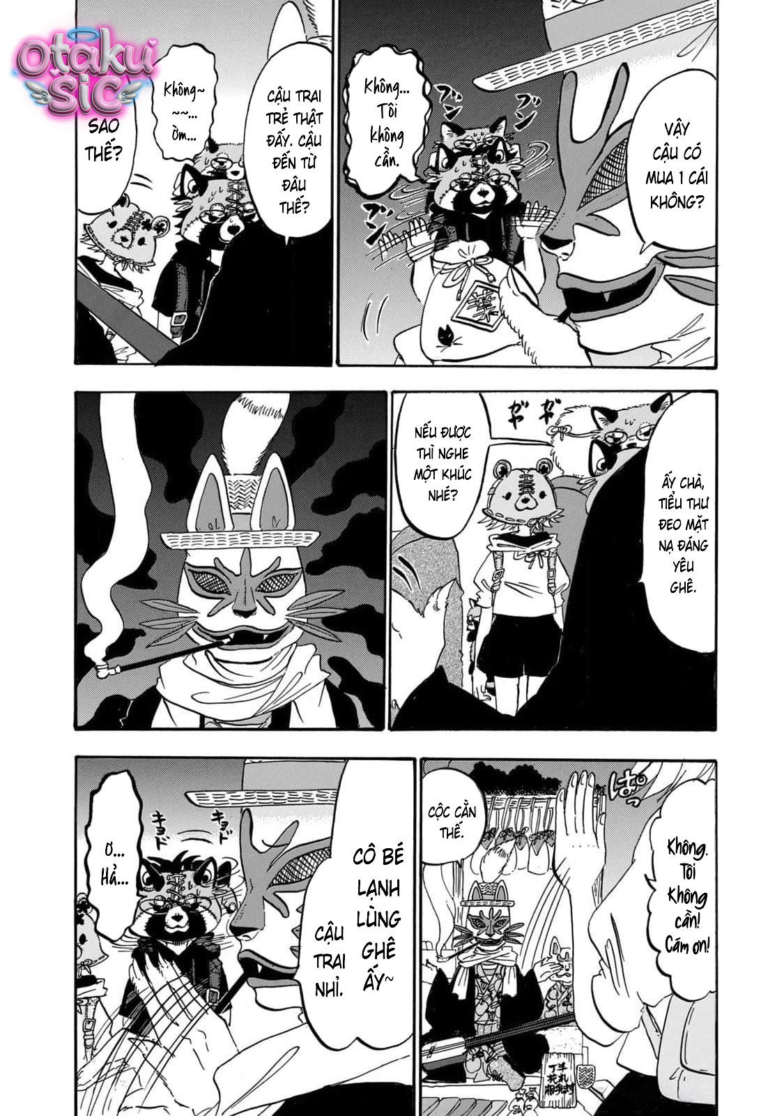 Dekin no Mogura - Chap 57