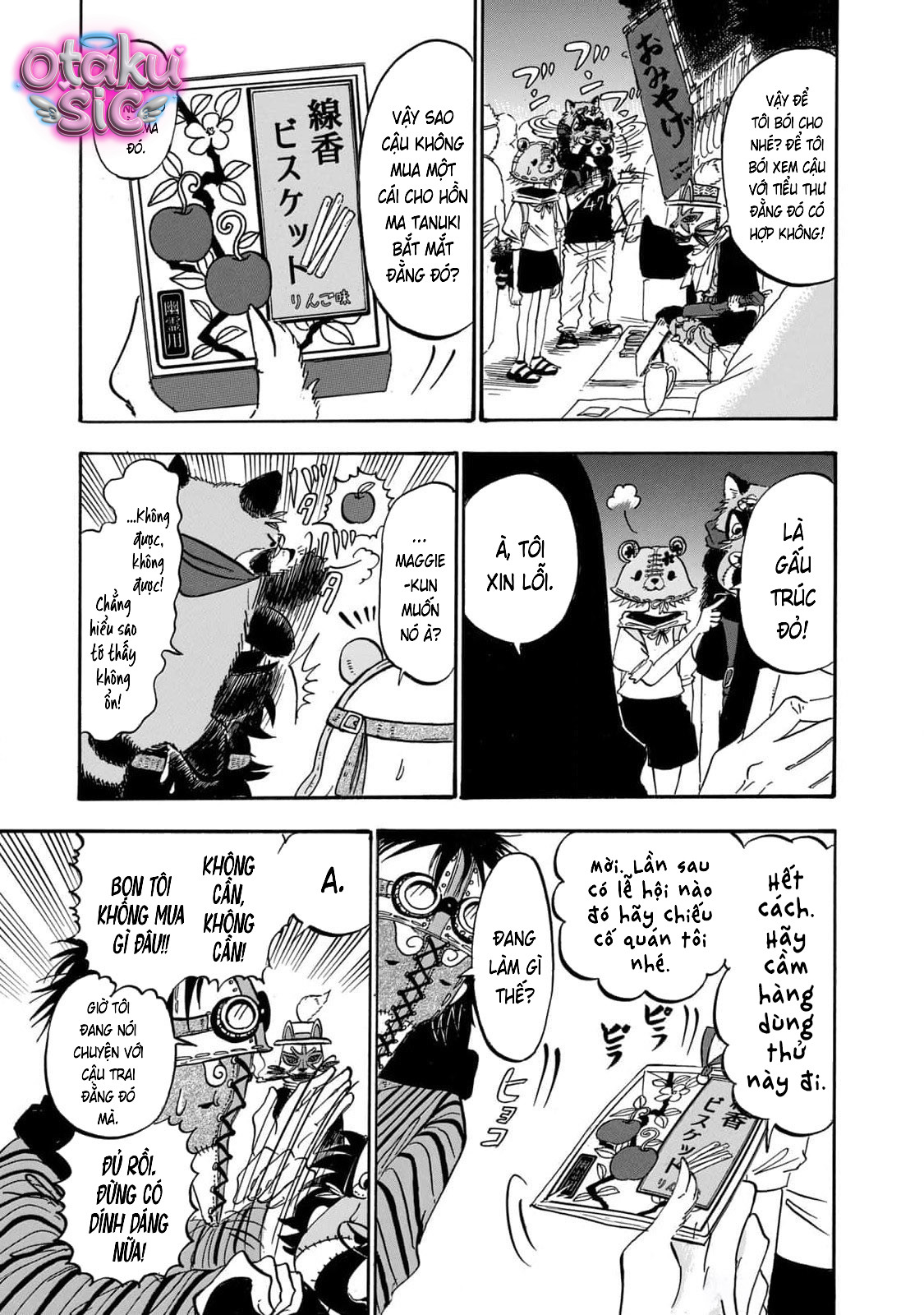 Dekin no Mogura - Chap 57