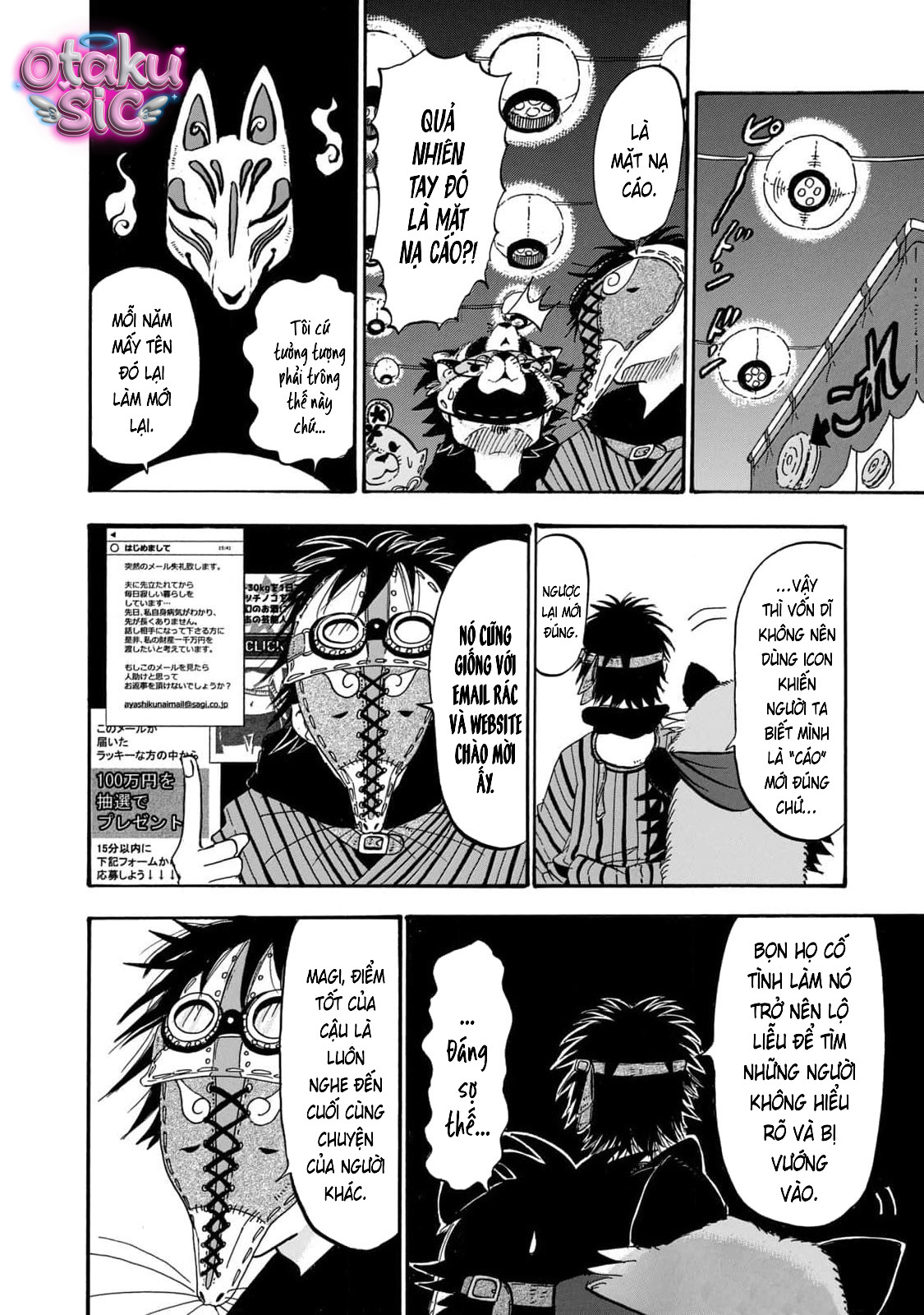 Dekin no Mogura - Chap 57
