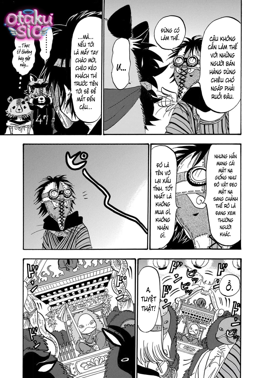 Dekin no Mogura - Chap 57